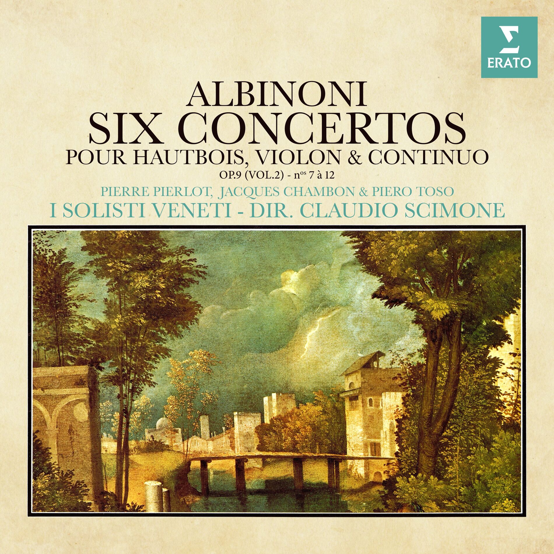 Album cover of Albinoni: Oboe Concerto in G Minor, Op. 9 No. 8: I. Allegro