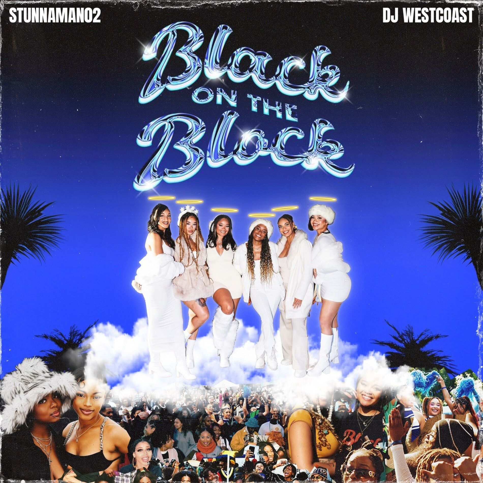 Album cover of Black On The Block (feat. Char, Lanie, Jahna, Chelle, Deborah, V, Bree & DJ Westcoast)