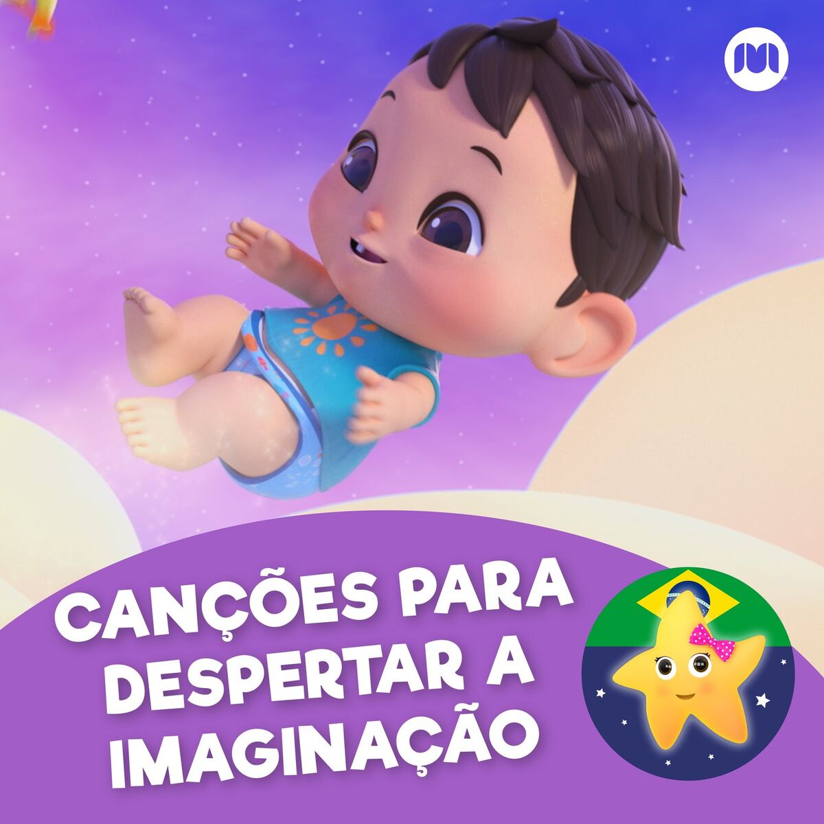 Album cover of Canções para Despertar a Imaginação