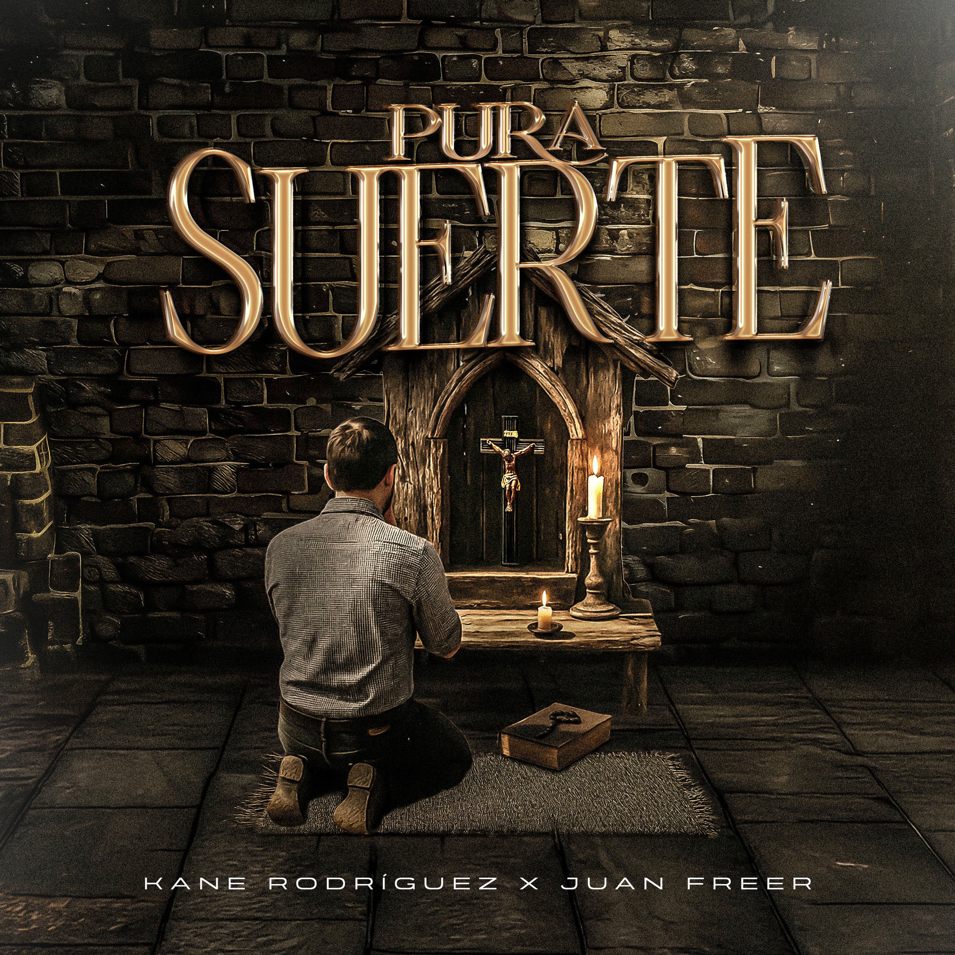 Album cover of PURA SUERTE