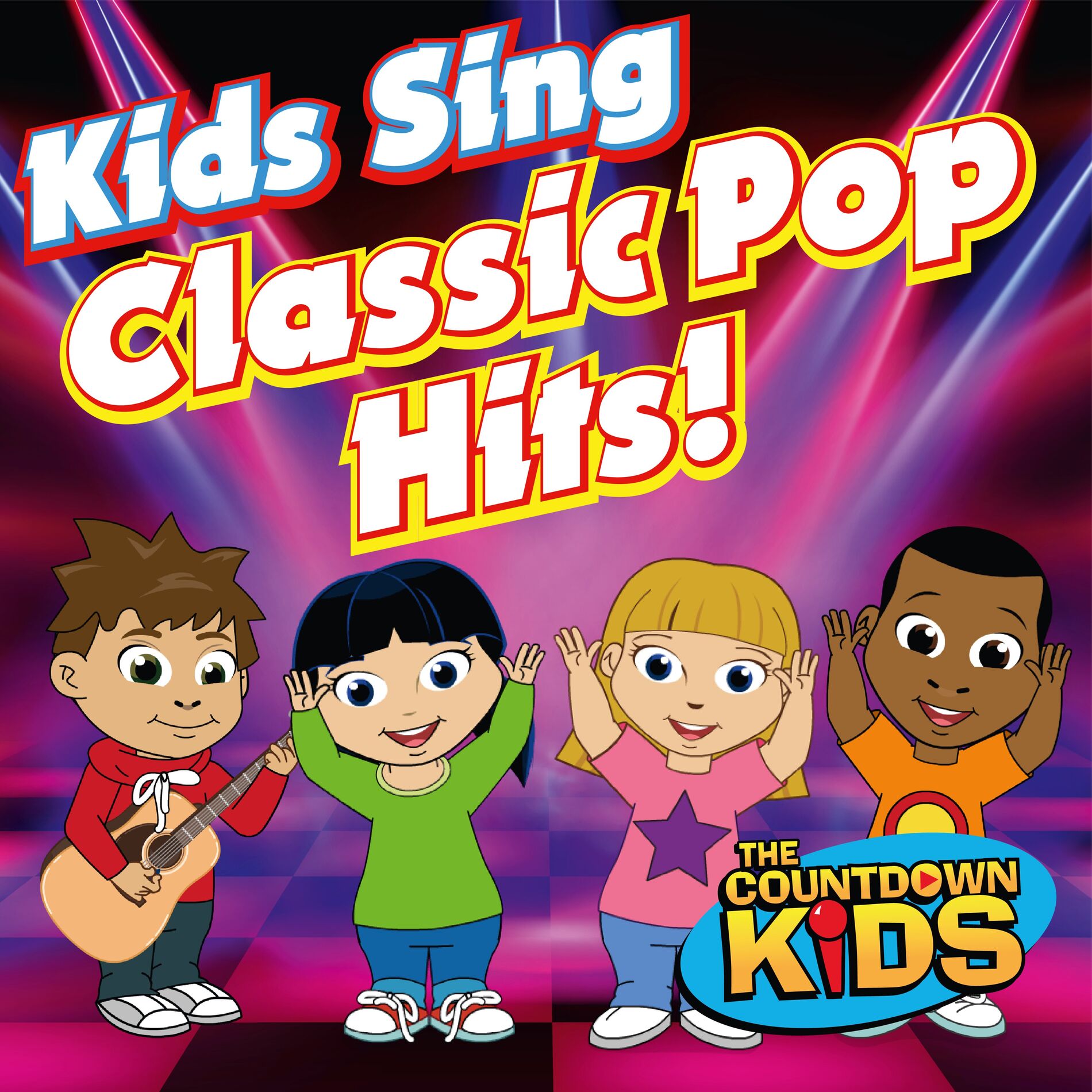 Album cover of Kids Sing Classic Pop Hits!