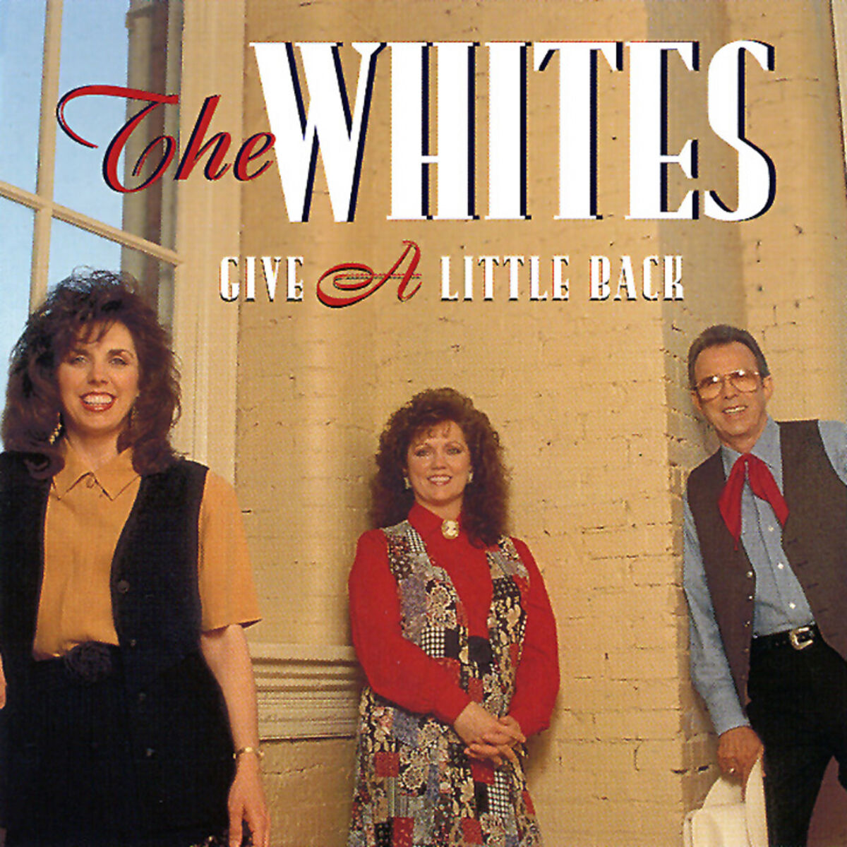 Album cover of Give A Little Back