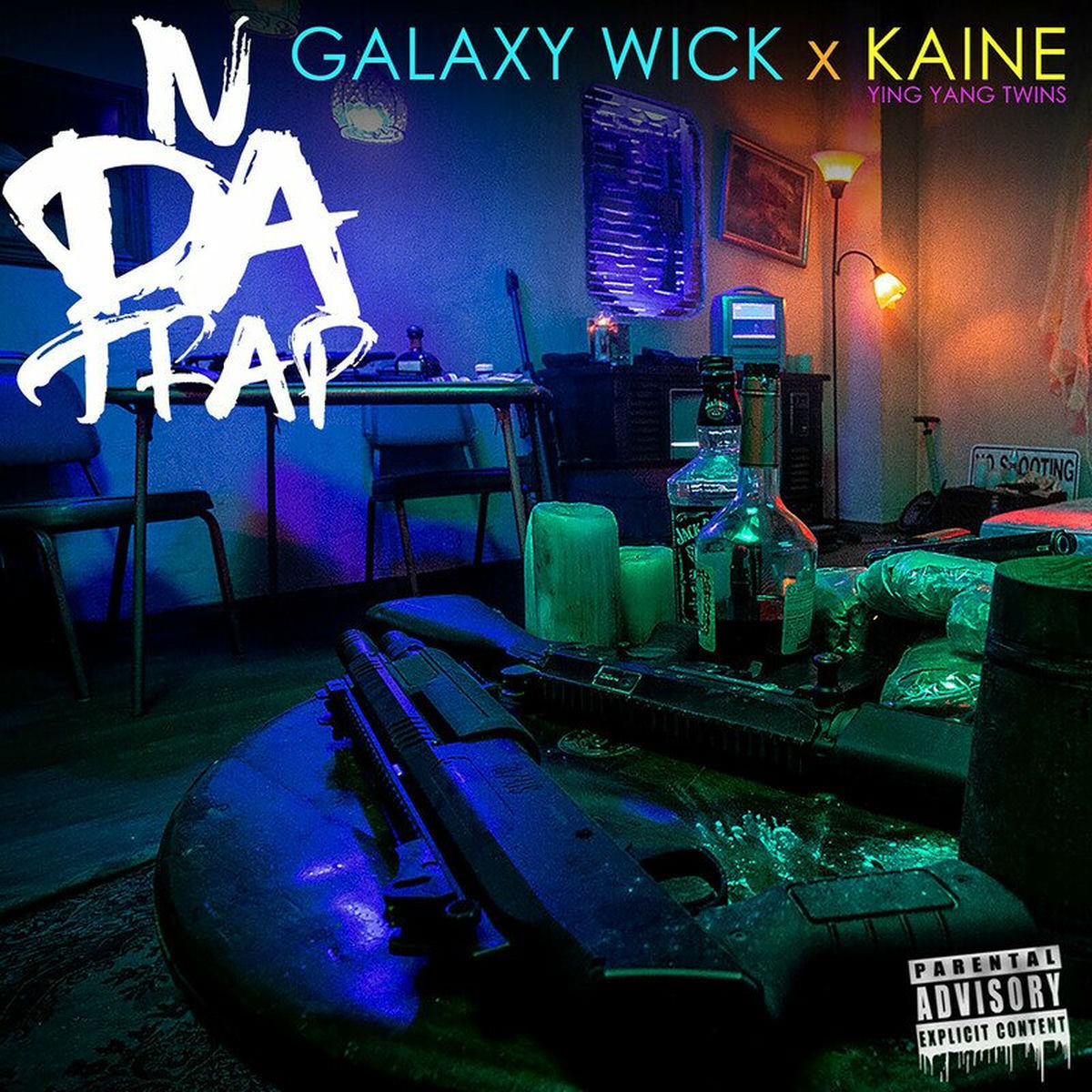Album cover of N Da Trap