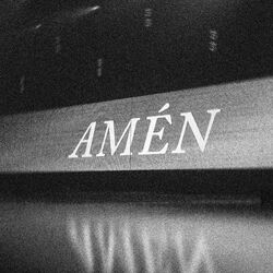 Cover of Amén (Live)