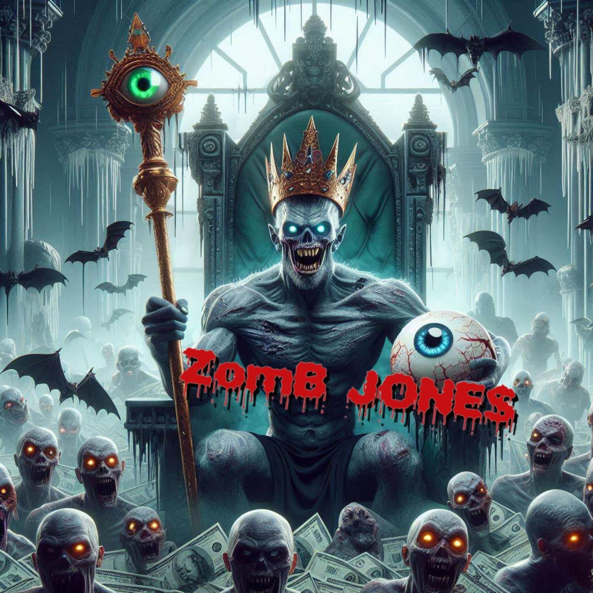 Album cover of Zombie Jone$ (feat. ZomB)