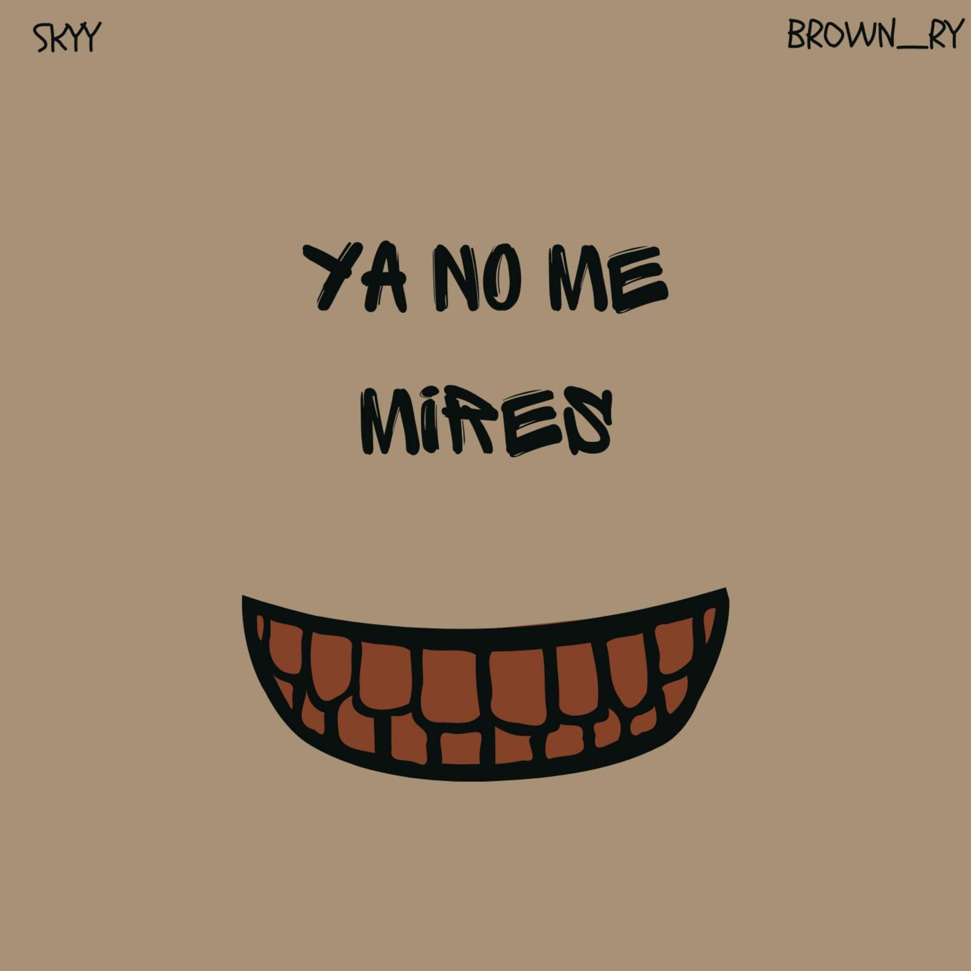 Album cover of Ya No Me Mires