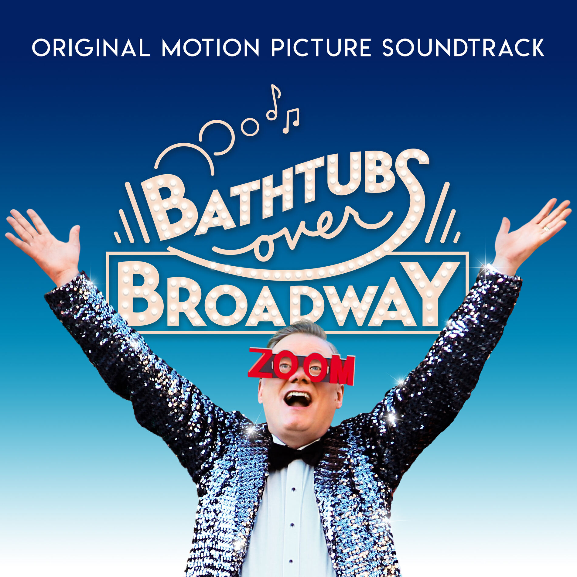 Album cover of Bathtubs Over Broadway (Original Motion Picture Soundtrack)