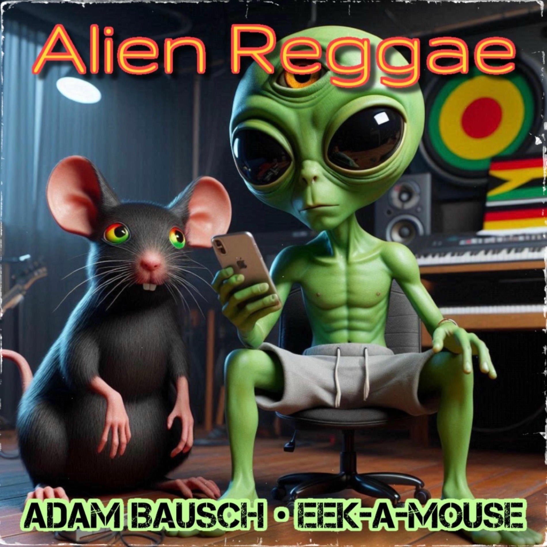 Album cover of Alien Reggae