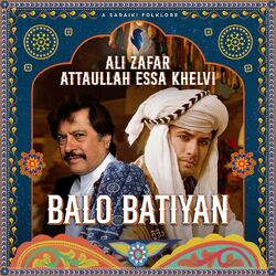 Cover of Balo Batiyan (feat. Atta Ullah Khan Esakhelvi)