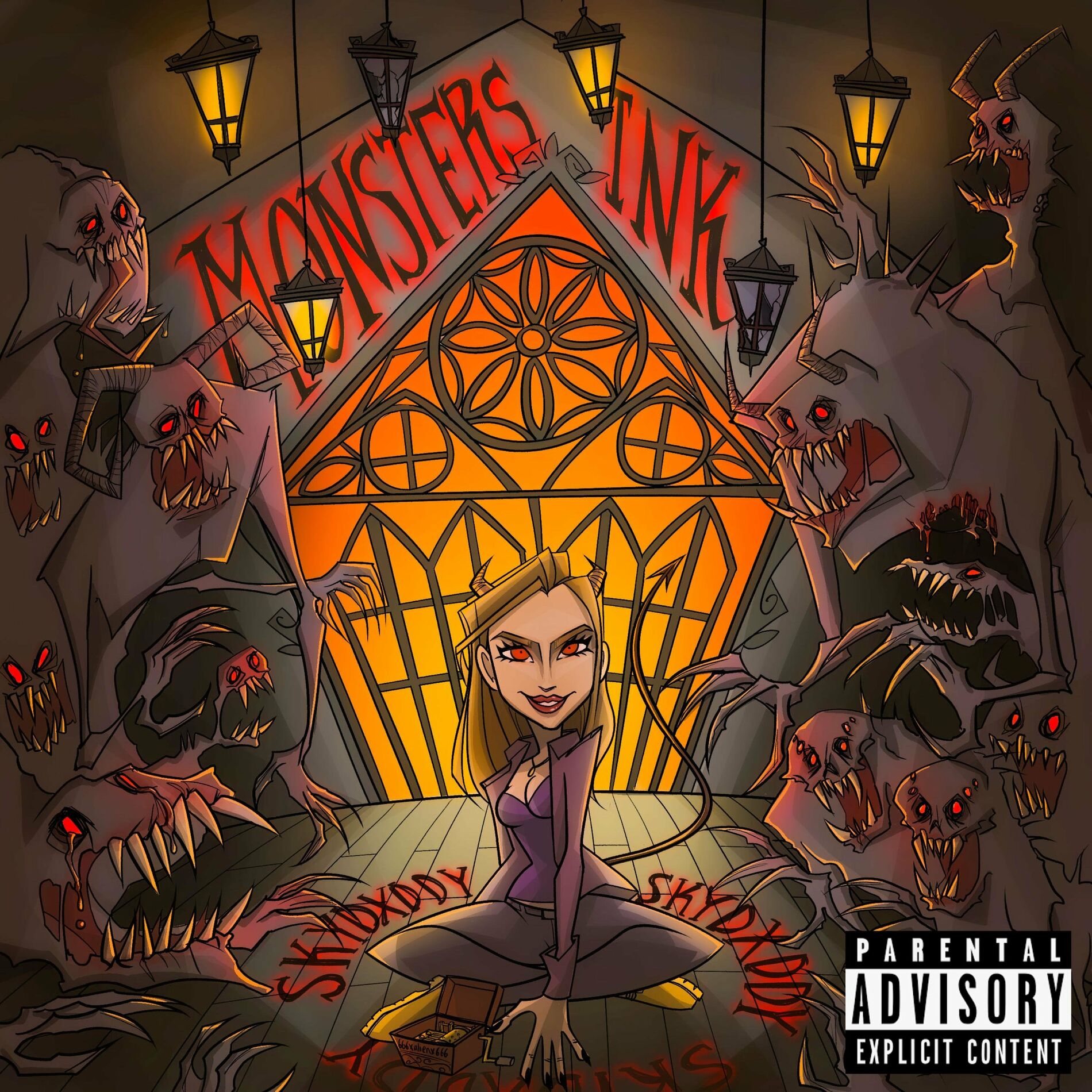 Album cover of MONSTERS INK