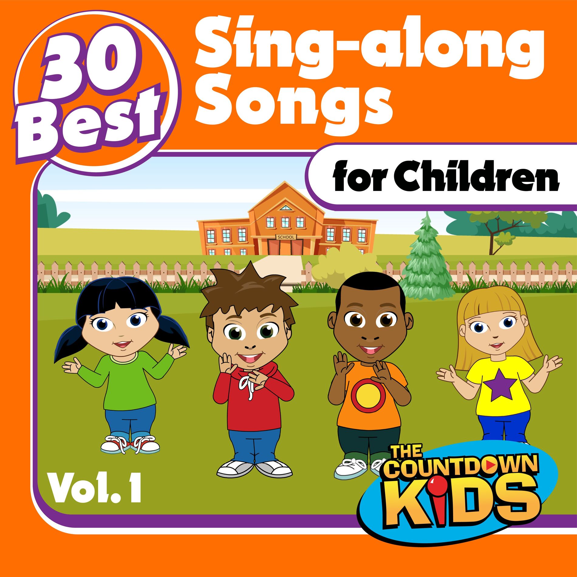 Album cover of 30 Best Sing-along Songs for Children, Vol. 1
