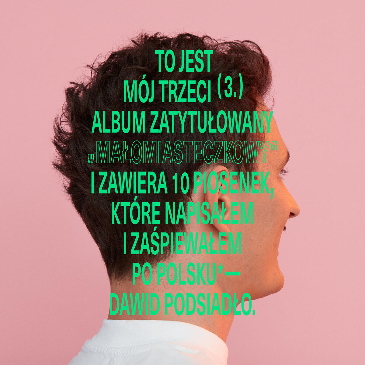 Album cover of Małomiasteczkowy