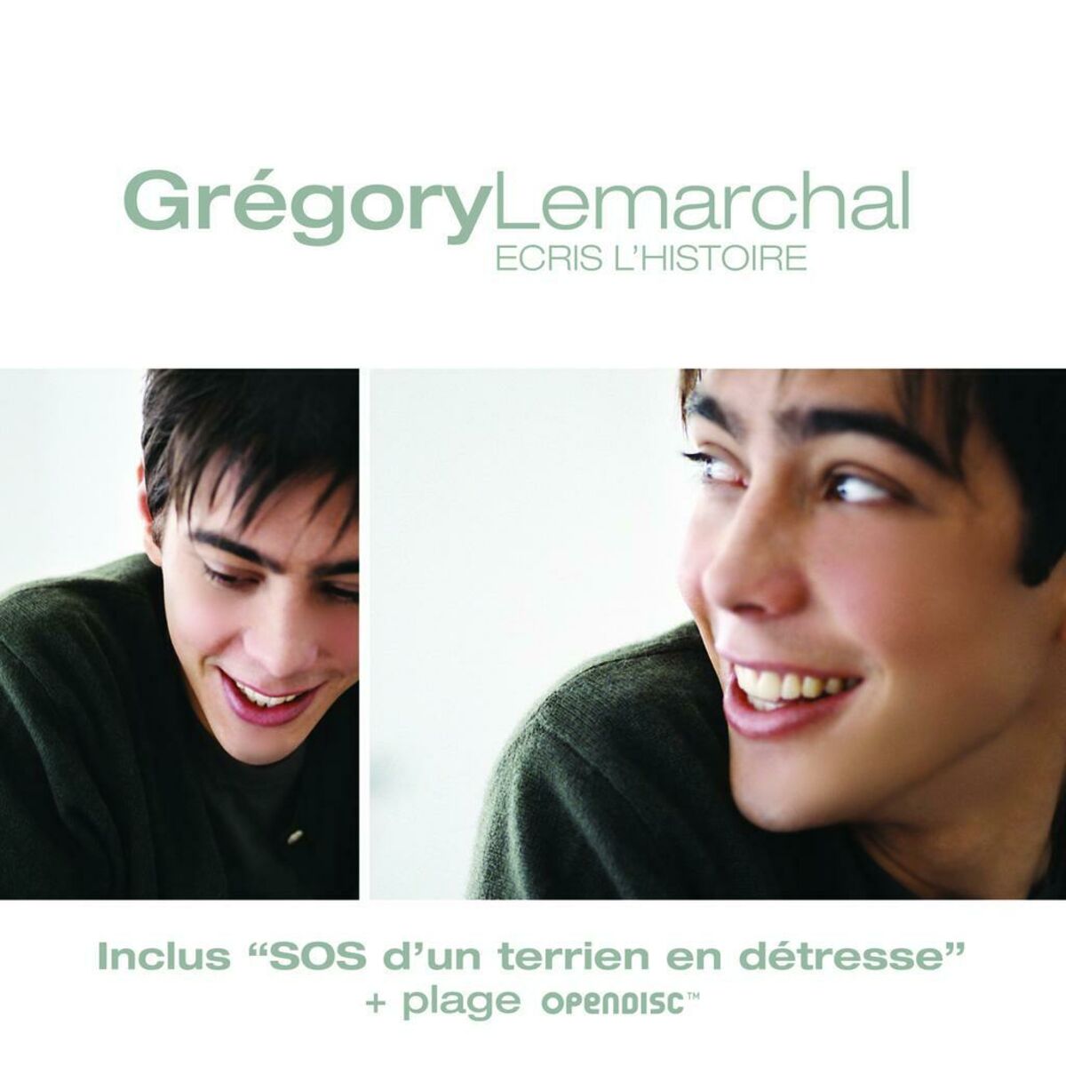 Album cover of Écris l'histoire