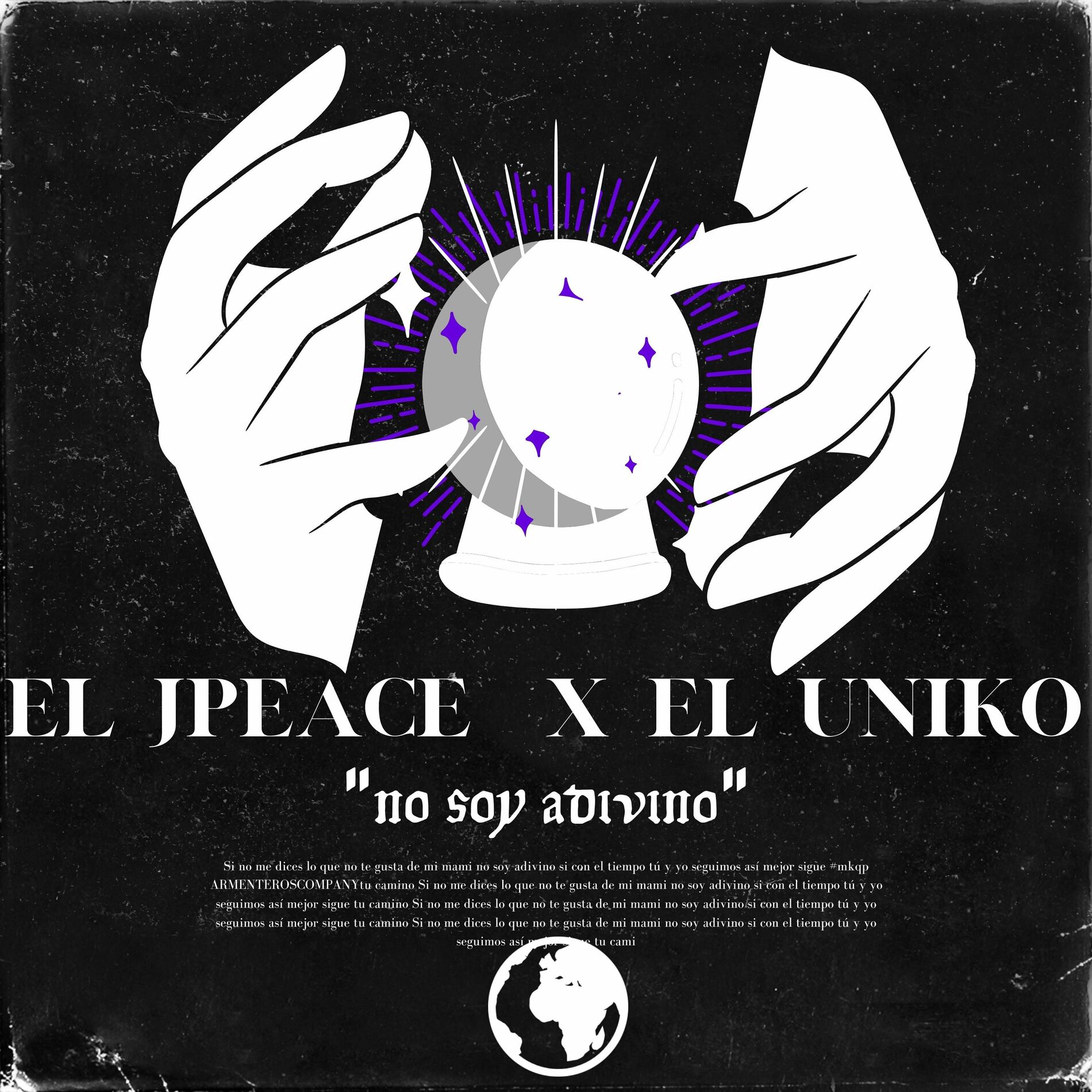 Album cover of No soy Adivino (feat. El Uniko)
