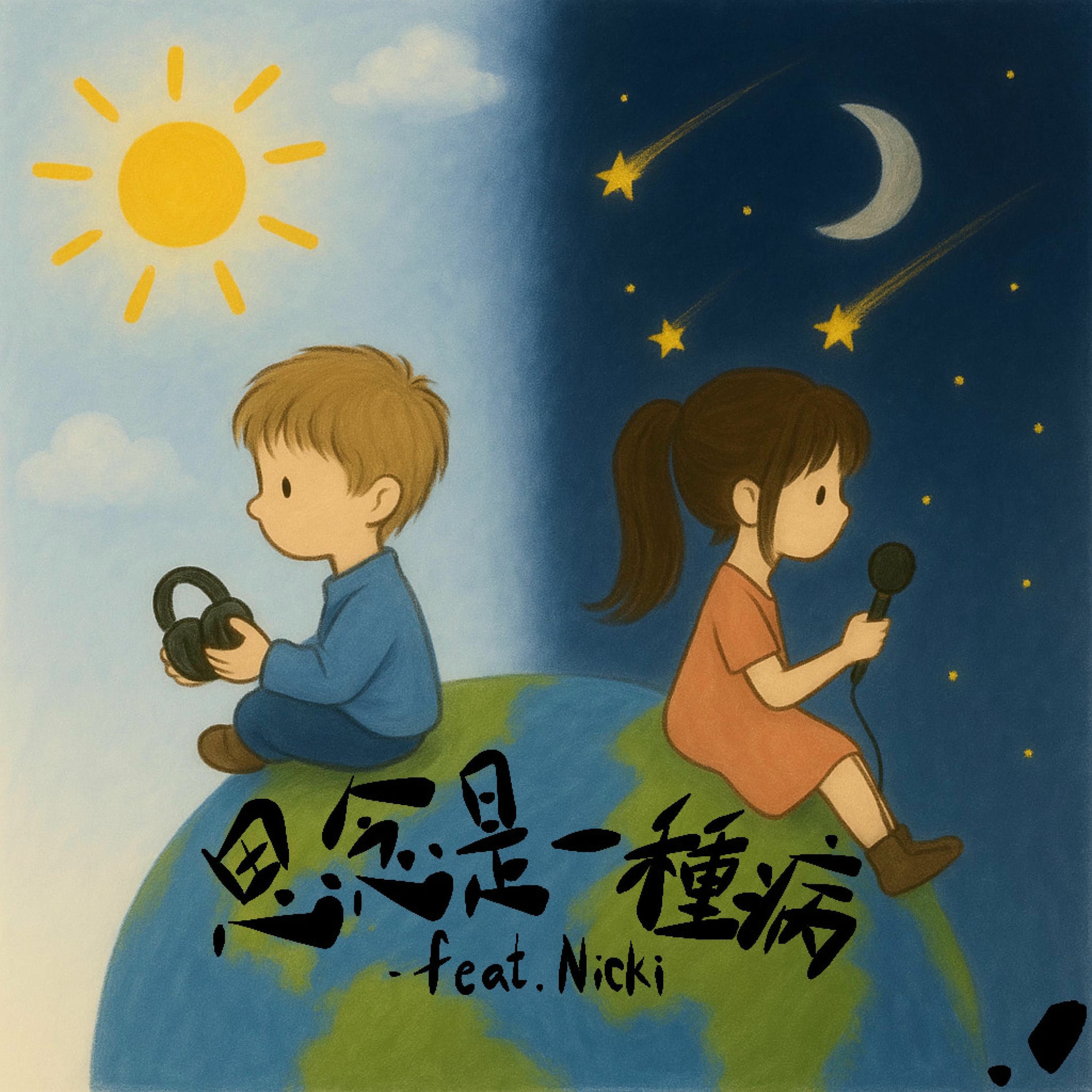 Album cover of 思念是一種病 (feat. Nicki)