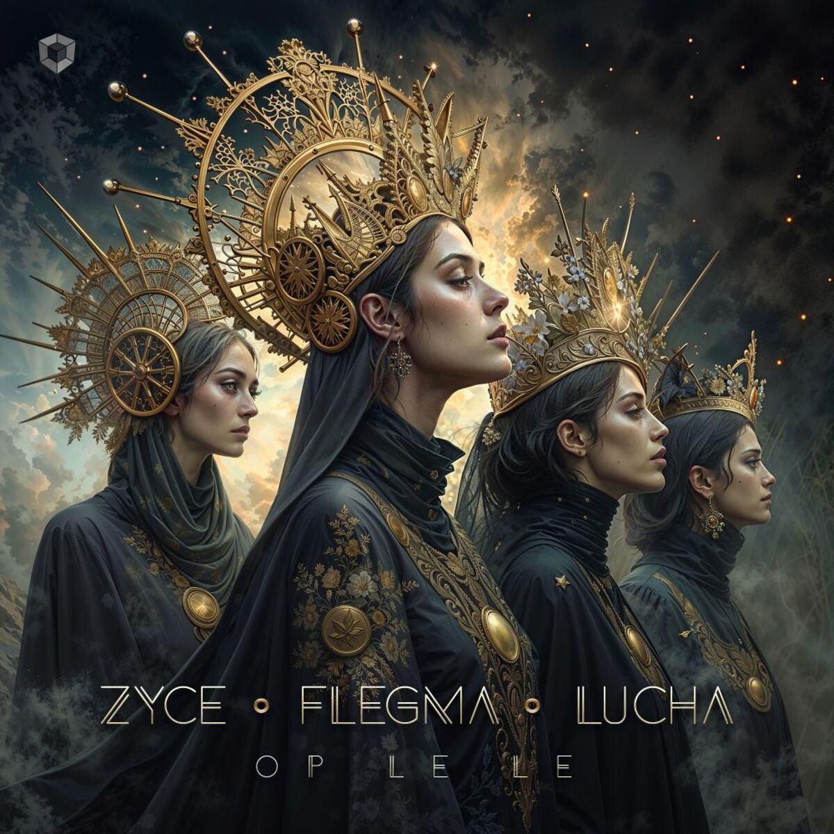Album cover of Op Le Le
