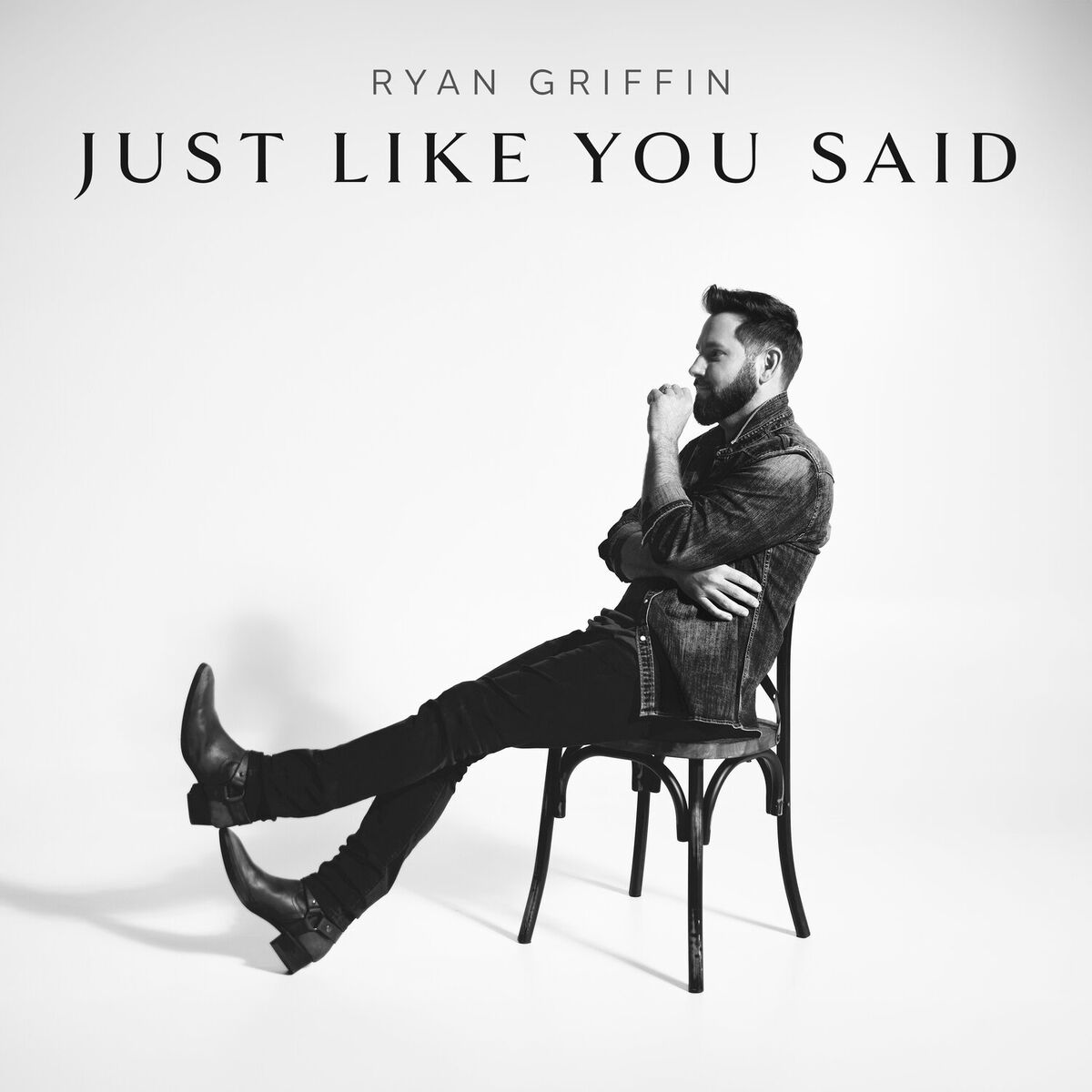 Album cover of Just Like You Said
