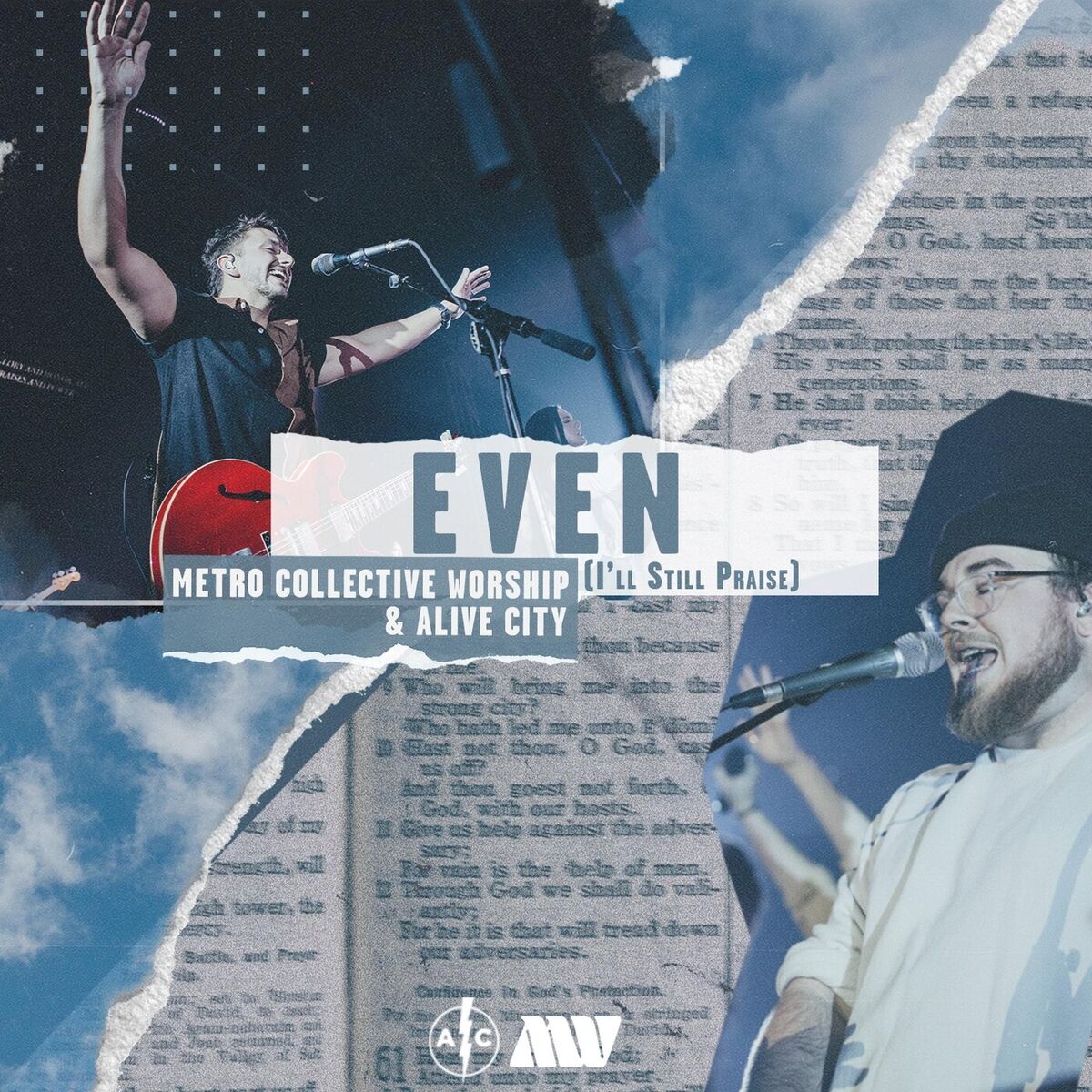 Album cover of Even (I'll Still Praise) [Live]
