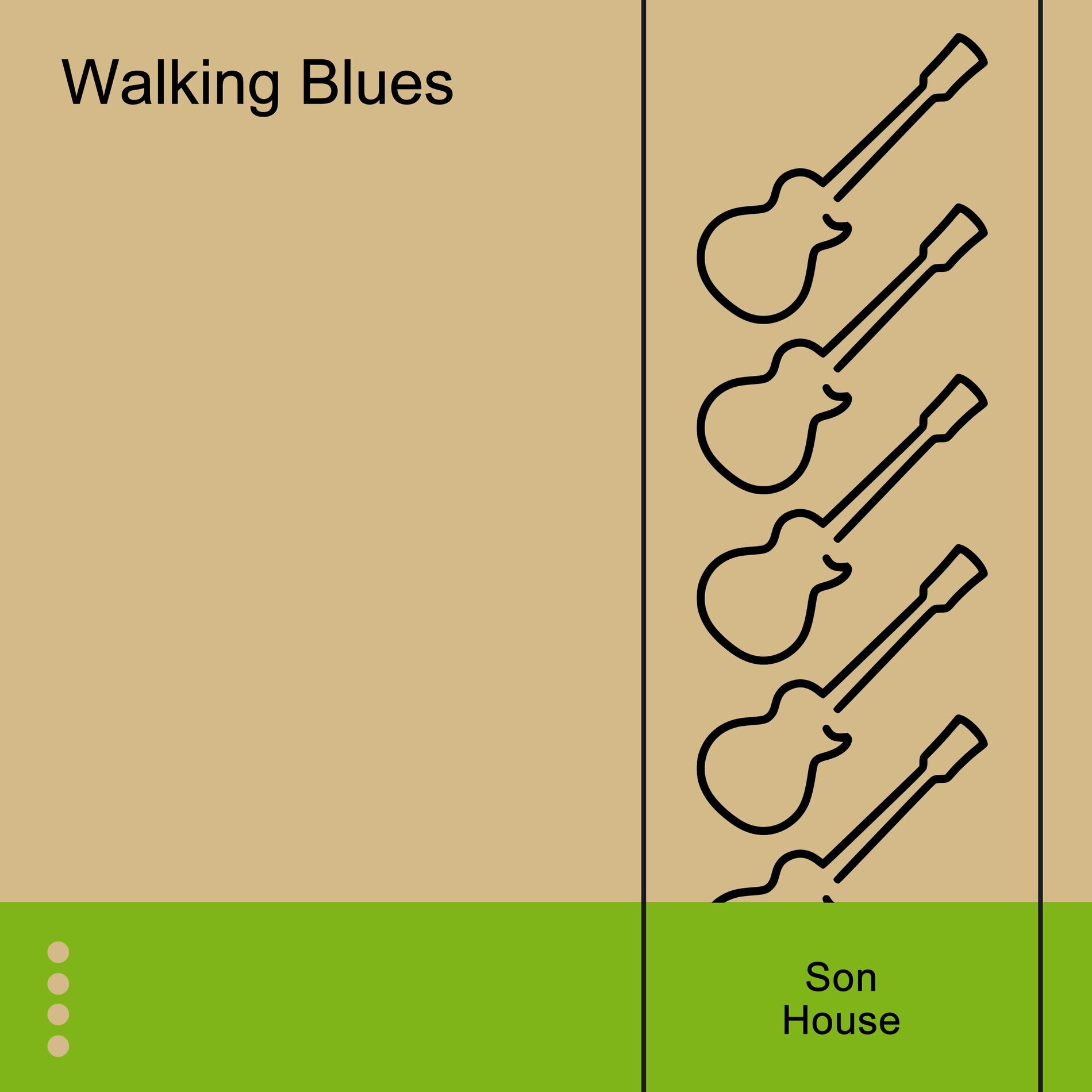 Album cover of Walking Blues