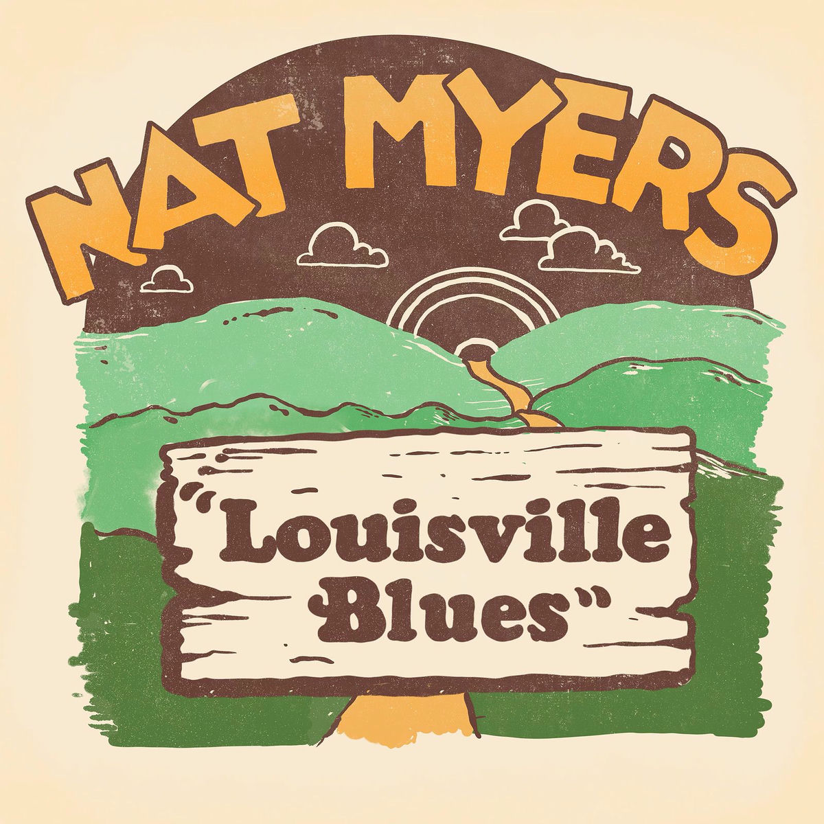 Album cover of Louisville Blues