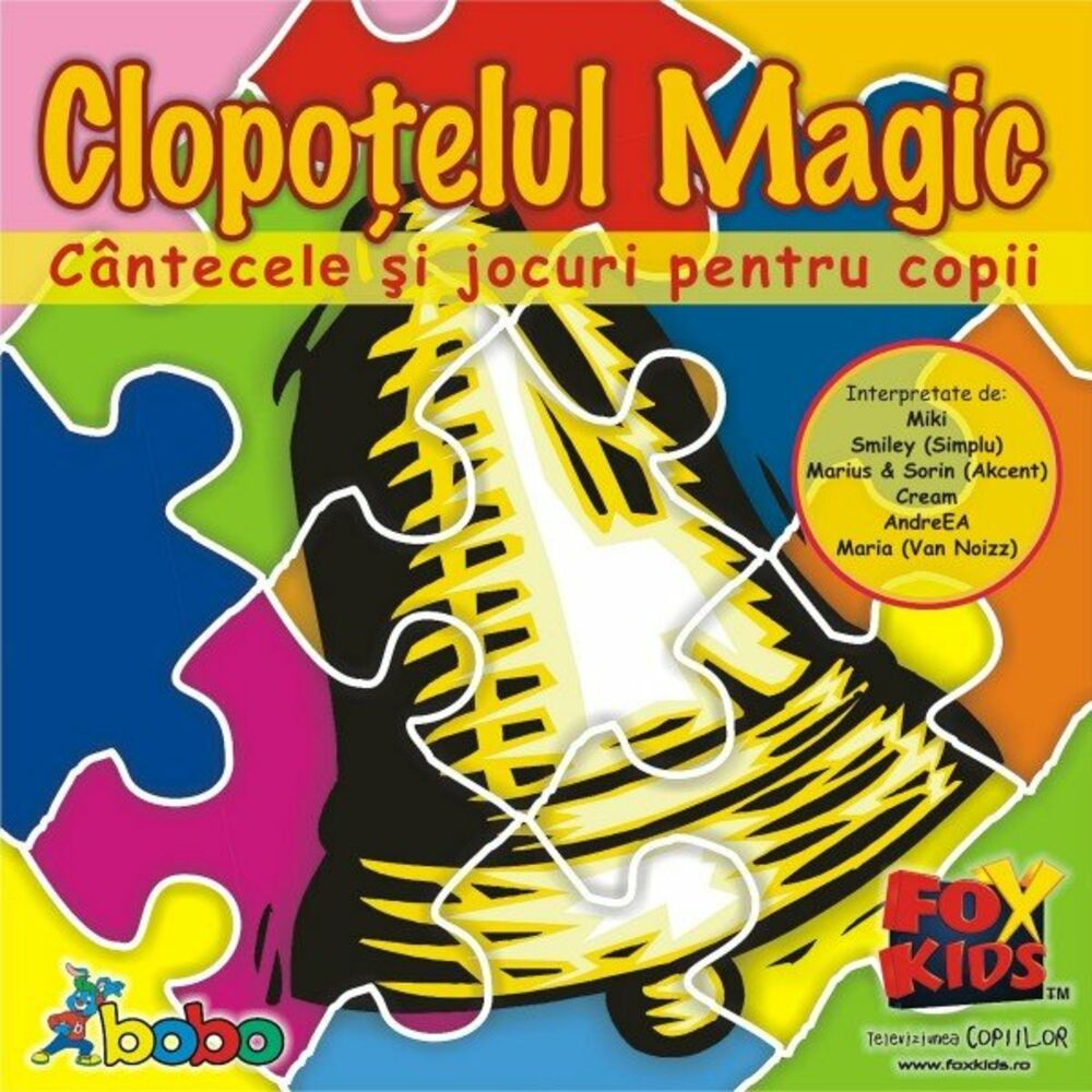 Picture of Clopotelul magic - Cantece pentru copii - Mama