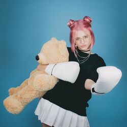 Cover of softie with anger issues