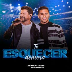 Cover of Te Esquecer Demora (Na Linha do Tempo ao Vivo)