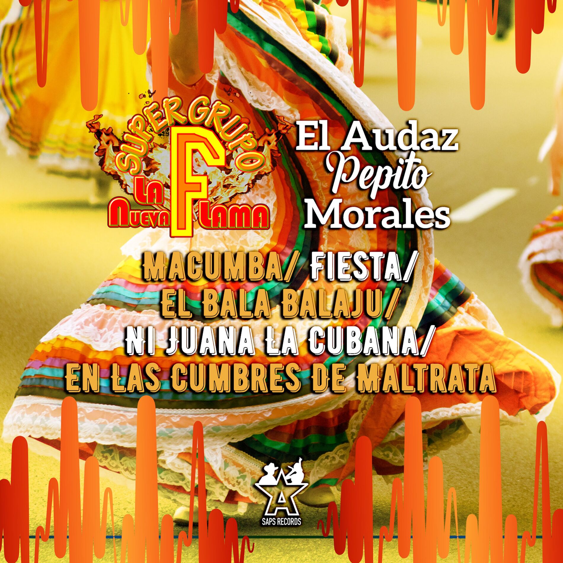 Album cover of Macumba / Fiesta / El Bala Balaju / Ni Juana la Cubana / En las Cumbres de Maltrata