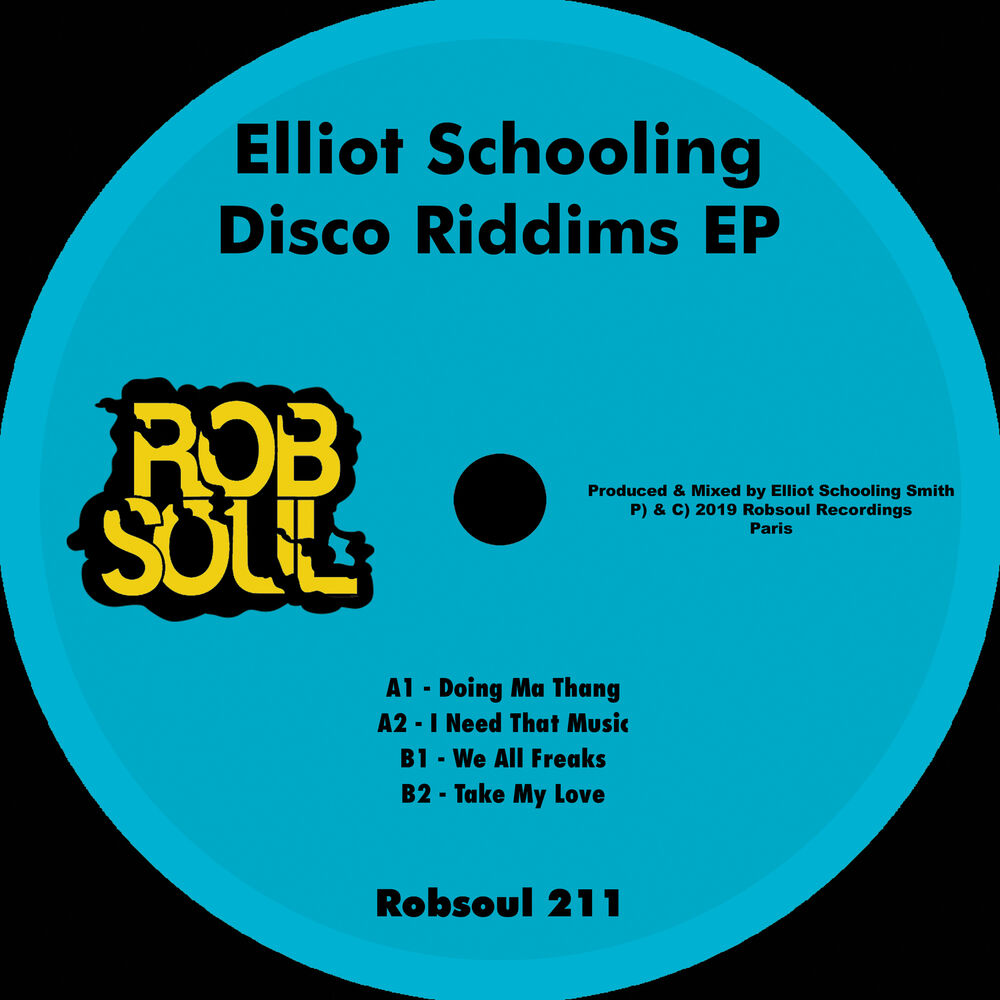 Picture of Disco Riddims EP