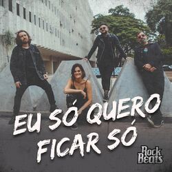 Cover of Eu Só Quero Ficar Só