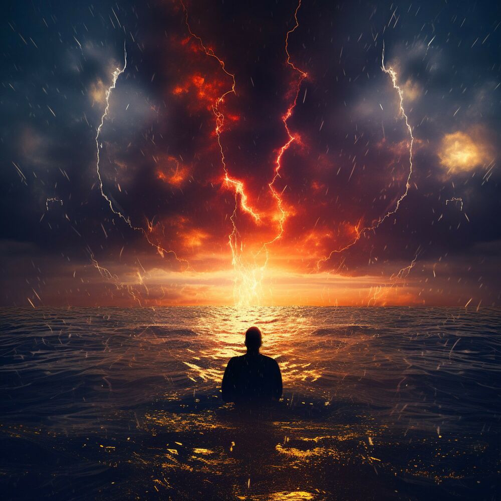 Picture of Tranquil Thunder Zen: Music for Meditation and Serenity