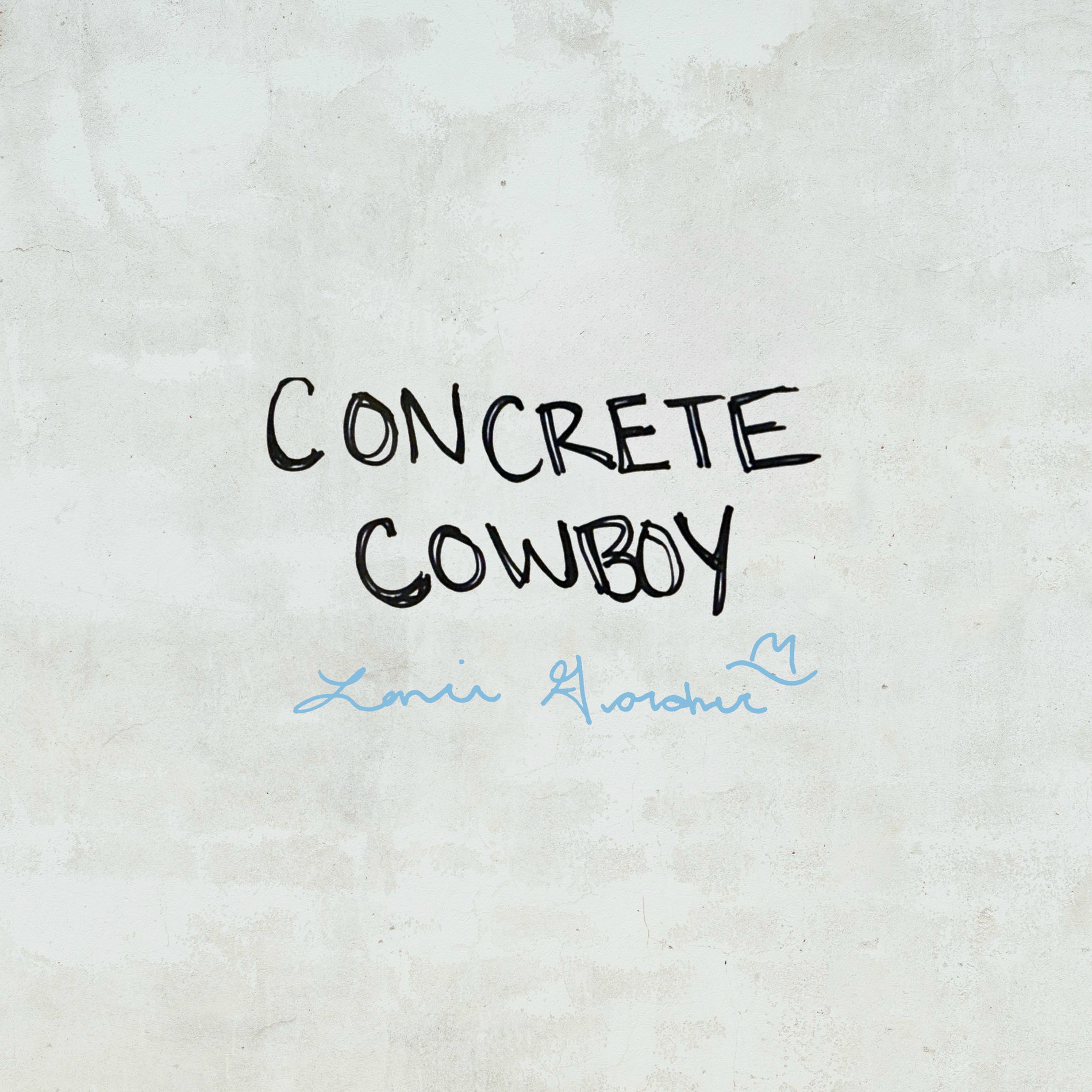 Album cover of Concrete Cowboy