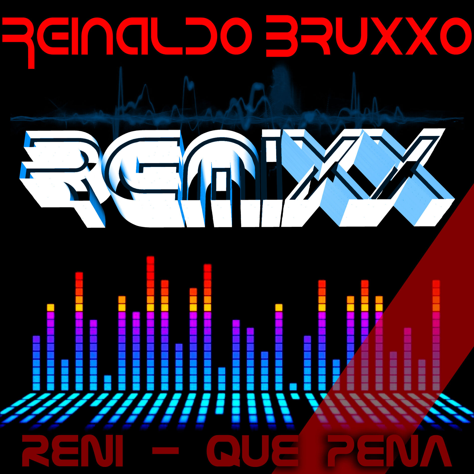 Album cover of Quê Pena (Remix)
