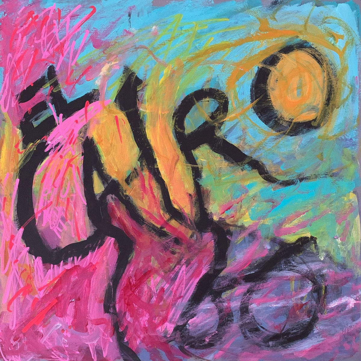 Album cover of Like an Alien