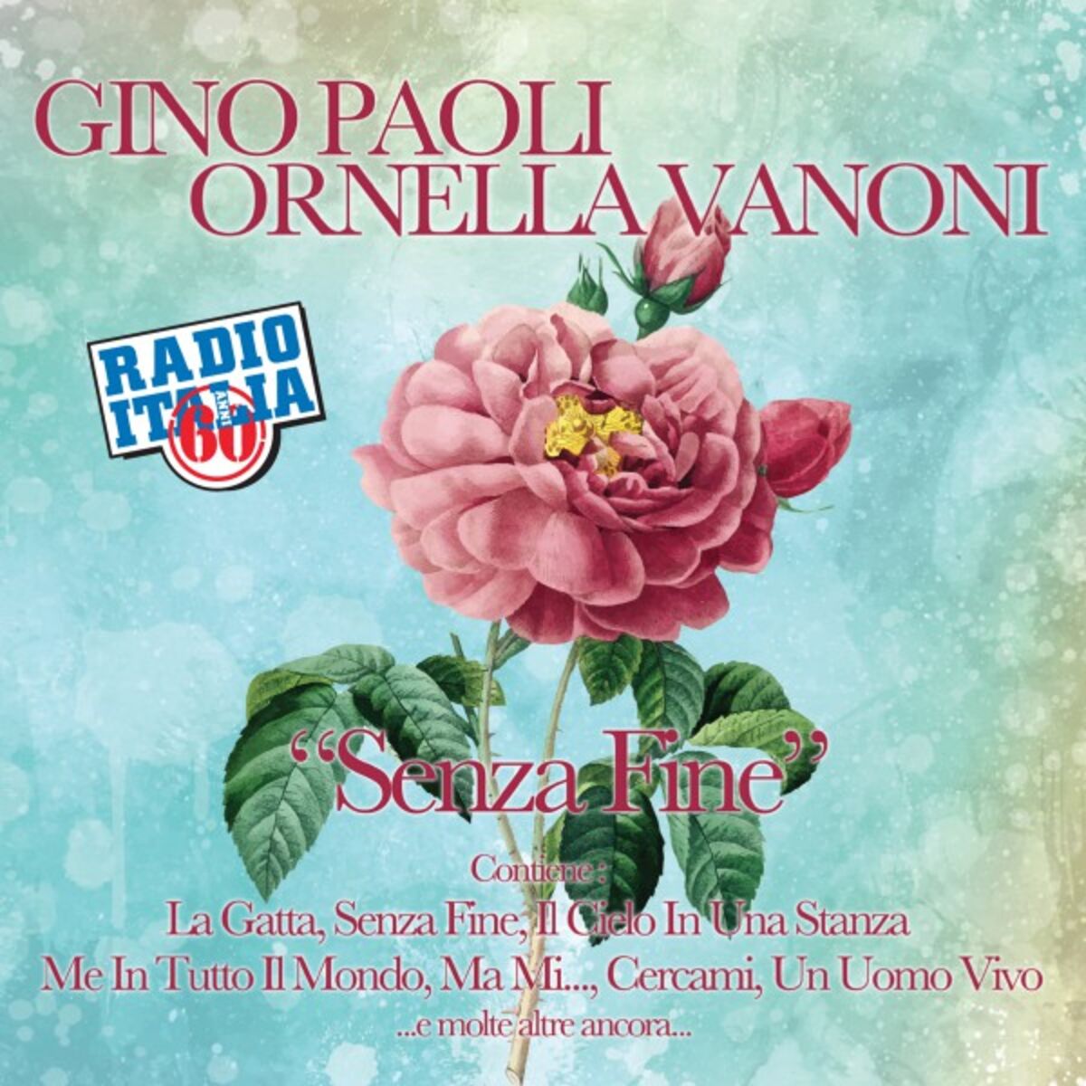 Album cover of Senza fine