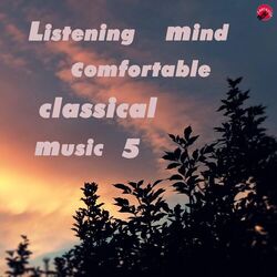 Cover of Listening mind comfortable classical music 5