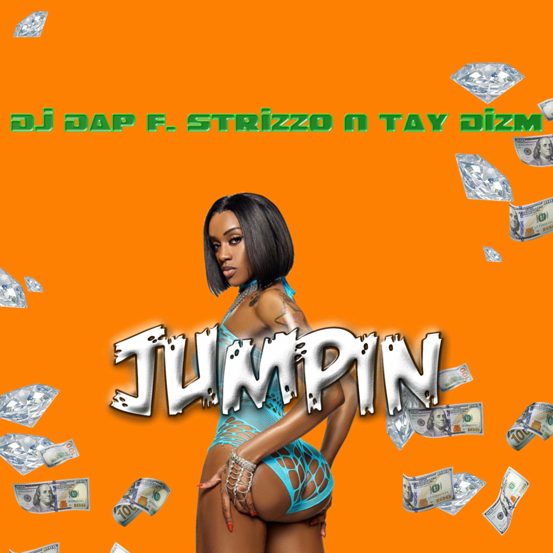 Album cover of Jumpin (feat. Strizzo & Tay Dizm)