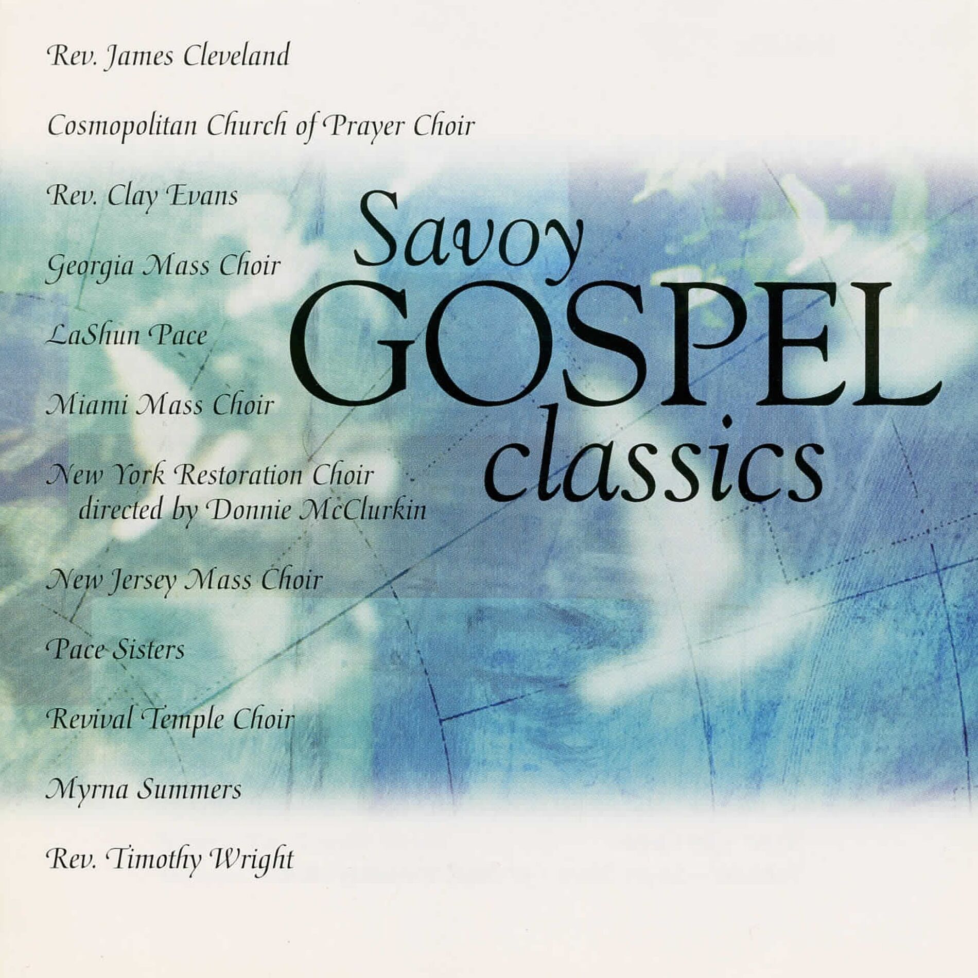 Album cover of Savoy Gospel Classics