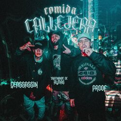 Cover of Comida Callejera