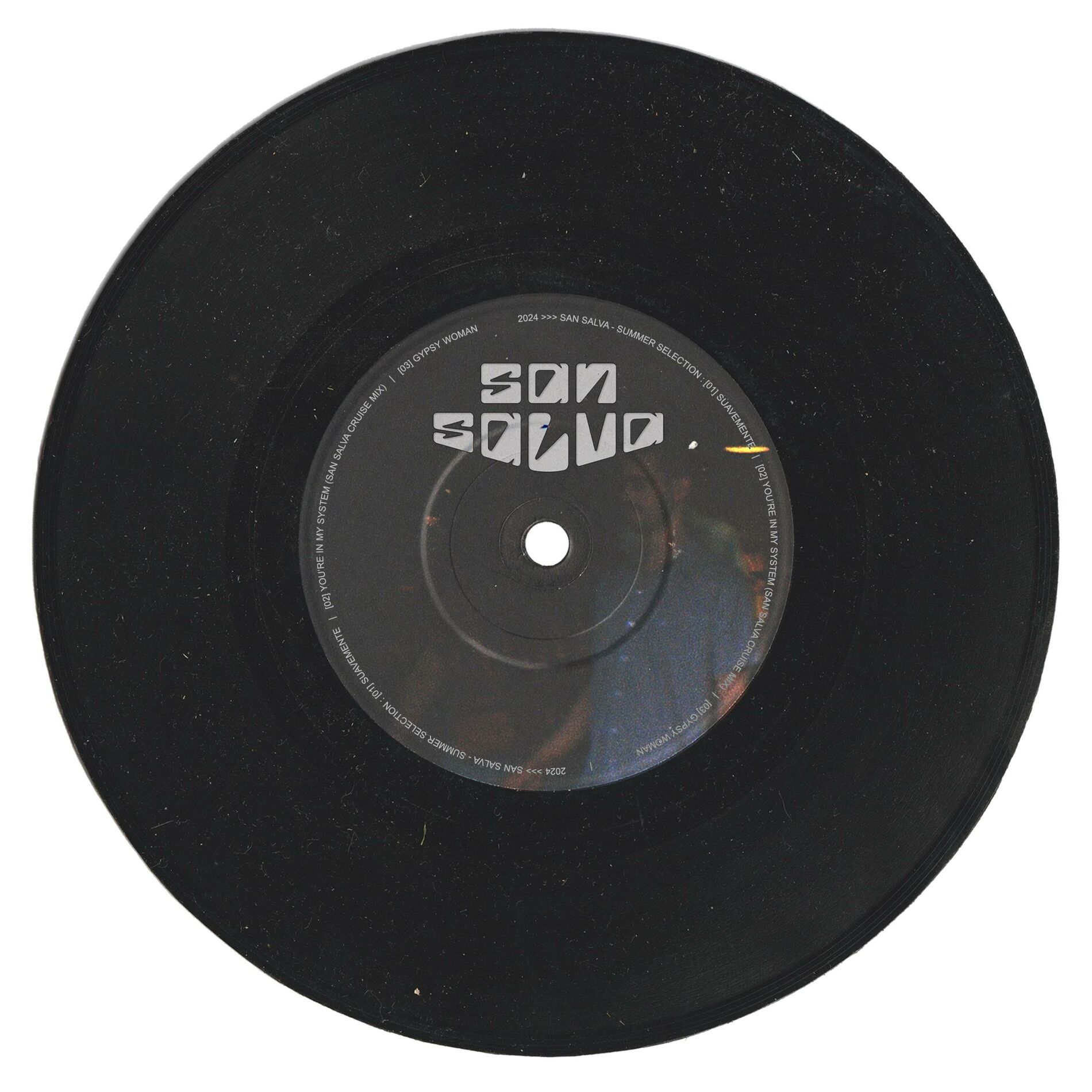 Album cover of You're In My System (San Salva Cruise Mix)