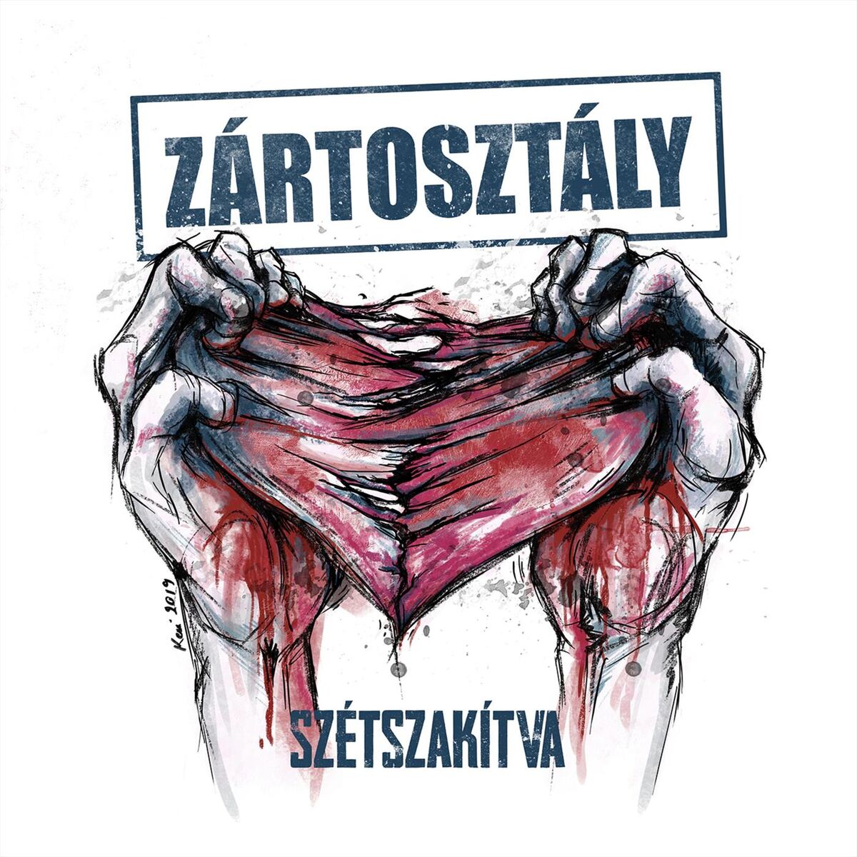Album cover of Szétszakítva