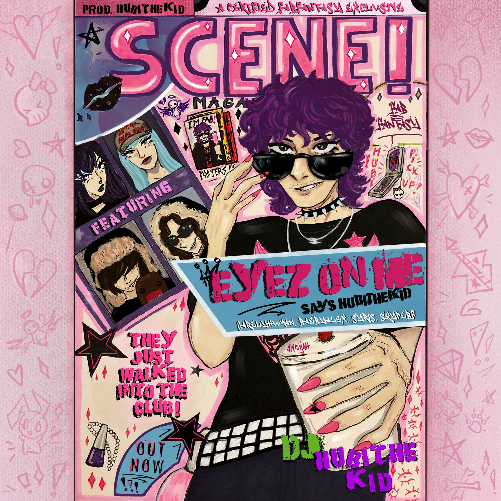 Album cover of eyez on me (feat. skypebf & syris)