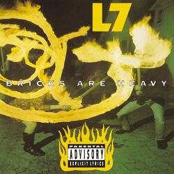 Cover of Bricks Are Heavy