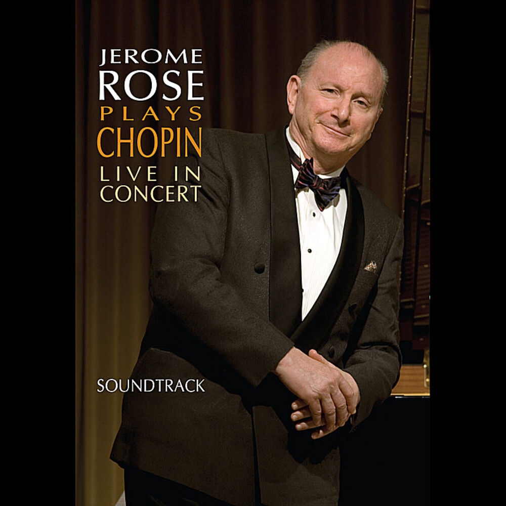 Picture of Jerome Rose Plays Chopin Live In Concert (Soundtrack)