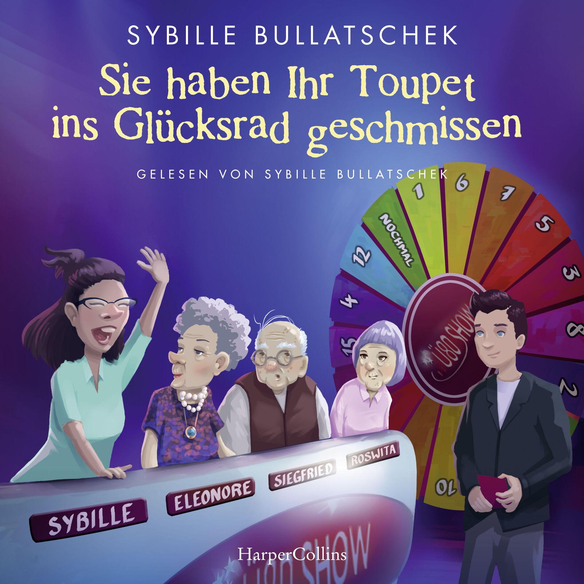 Album cover of Sie haben Ihr Toupet ins Glücksrad geschmissen