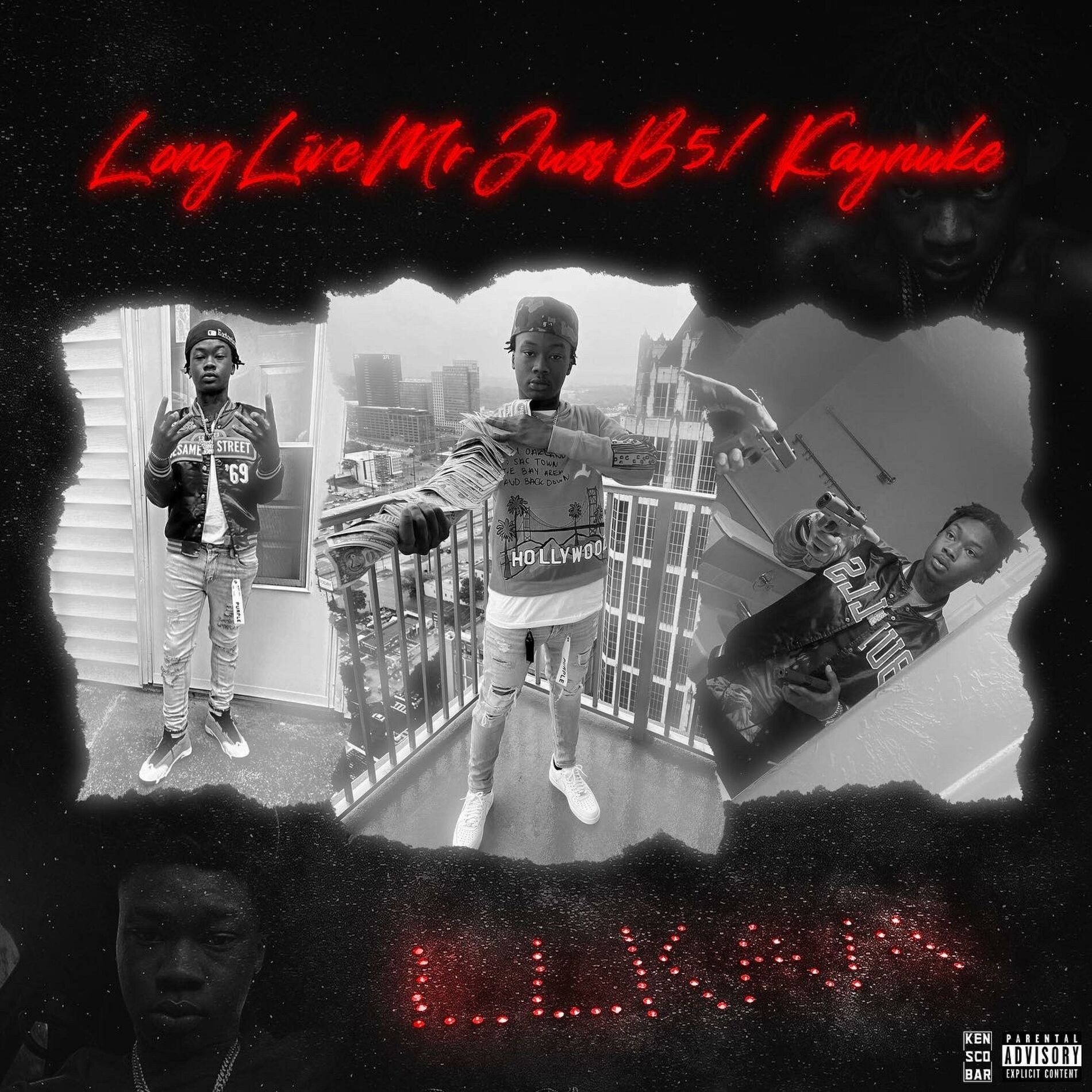 Album cover of Long Live Mr Juss B5/Kaynuke