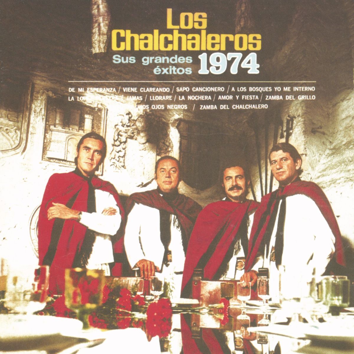 Album cover of Sus Grandes Exitos - 1974