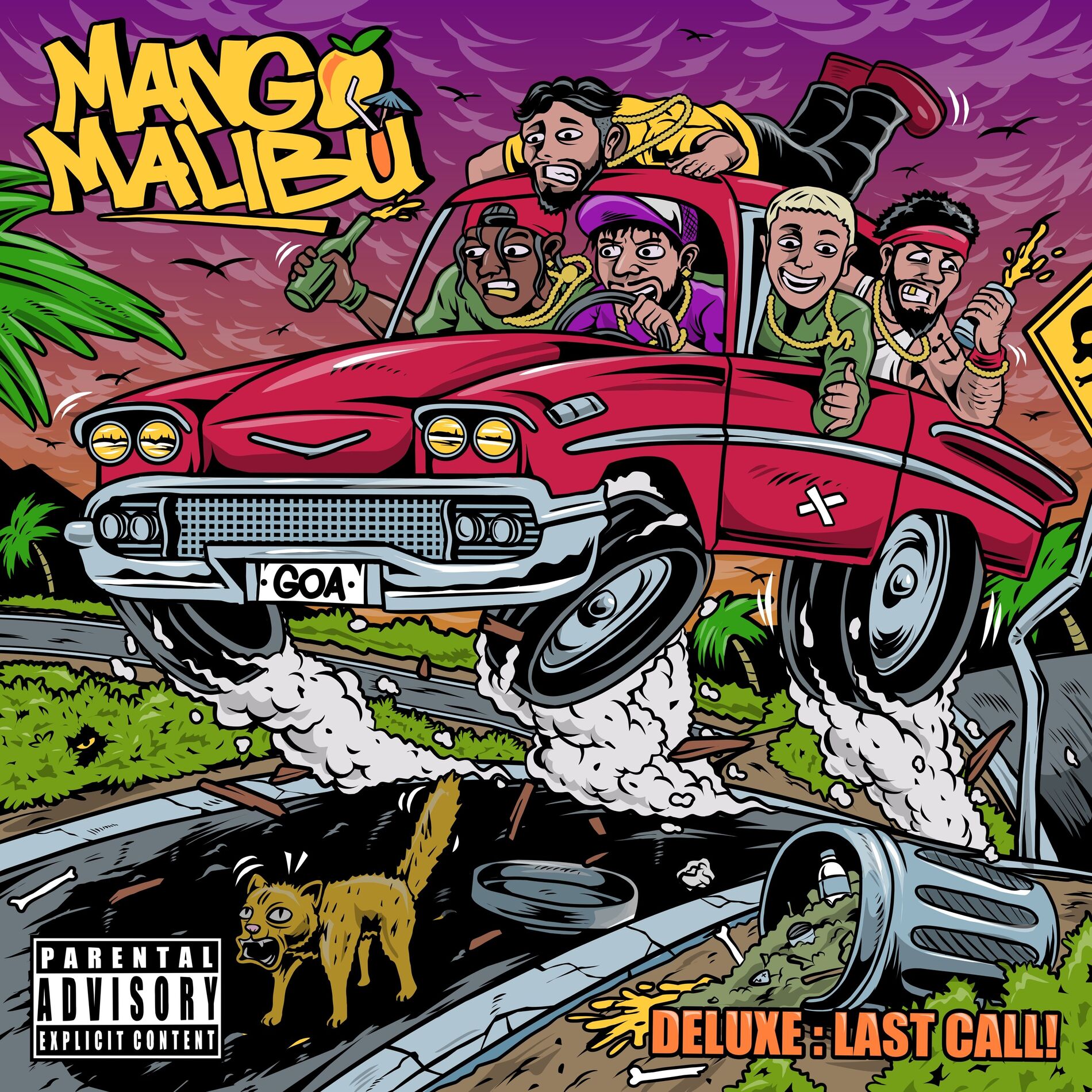 Album cover of MANGO MALIBU (DELUXE LAST CALL!)