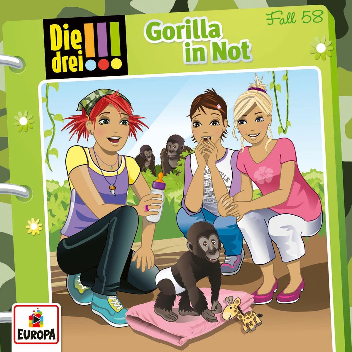Album cover of 058 - Gorilla in Not