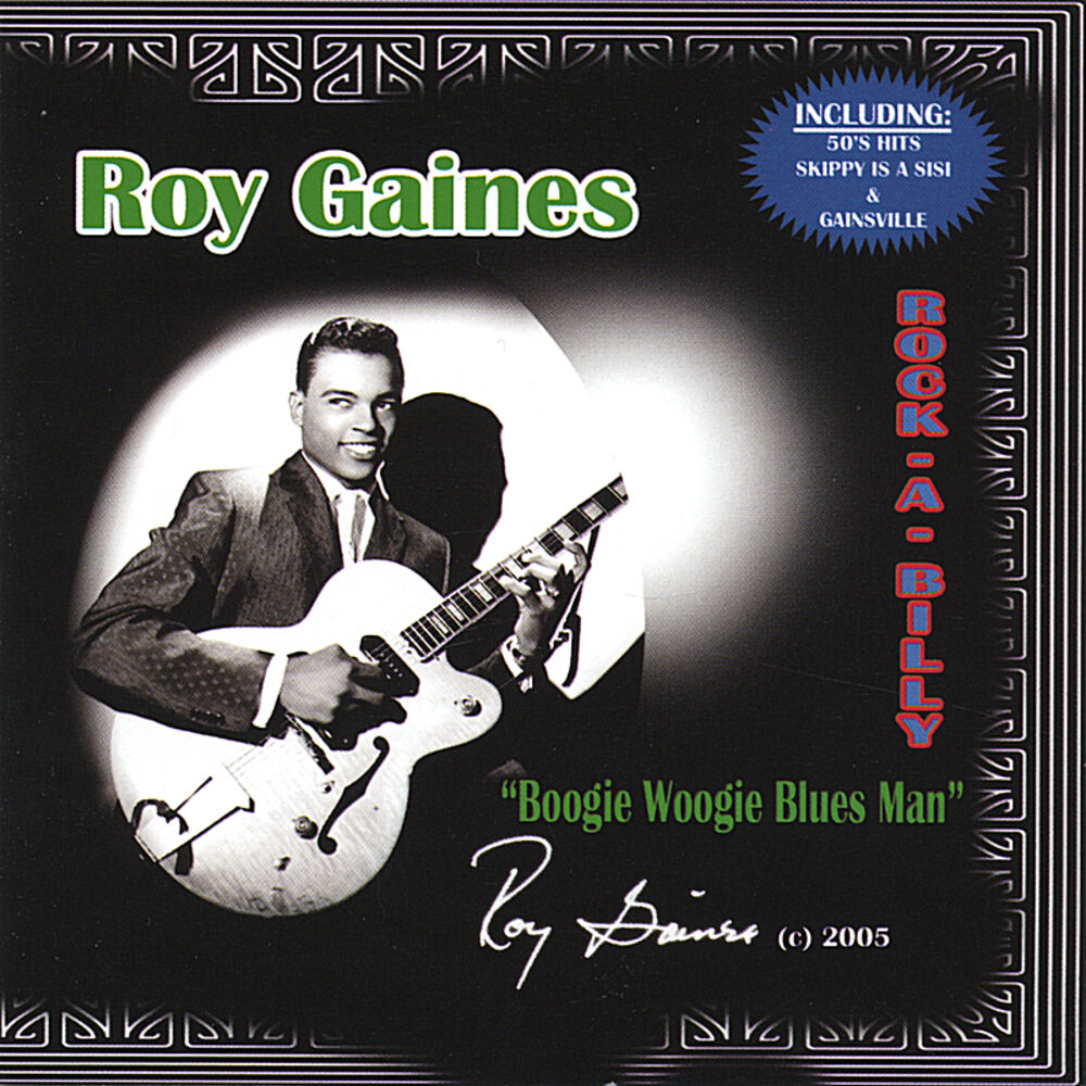 Picture of Rock-a-Billy: Boogie Woogie Blues Man